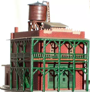 Railroad Hotel Model