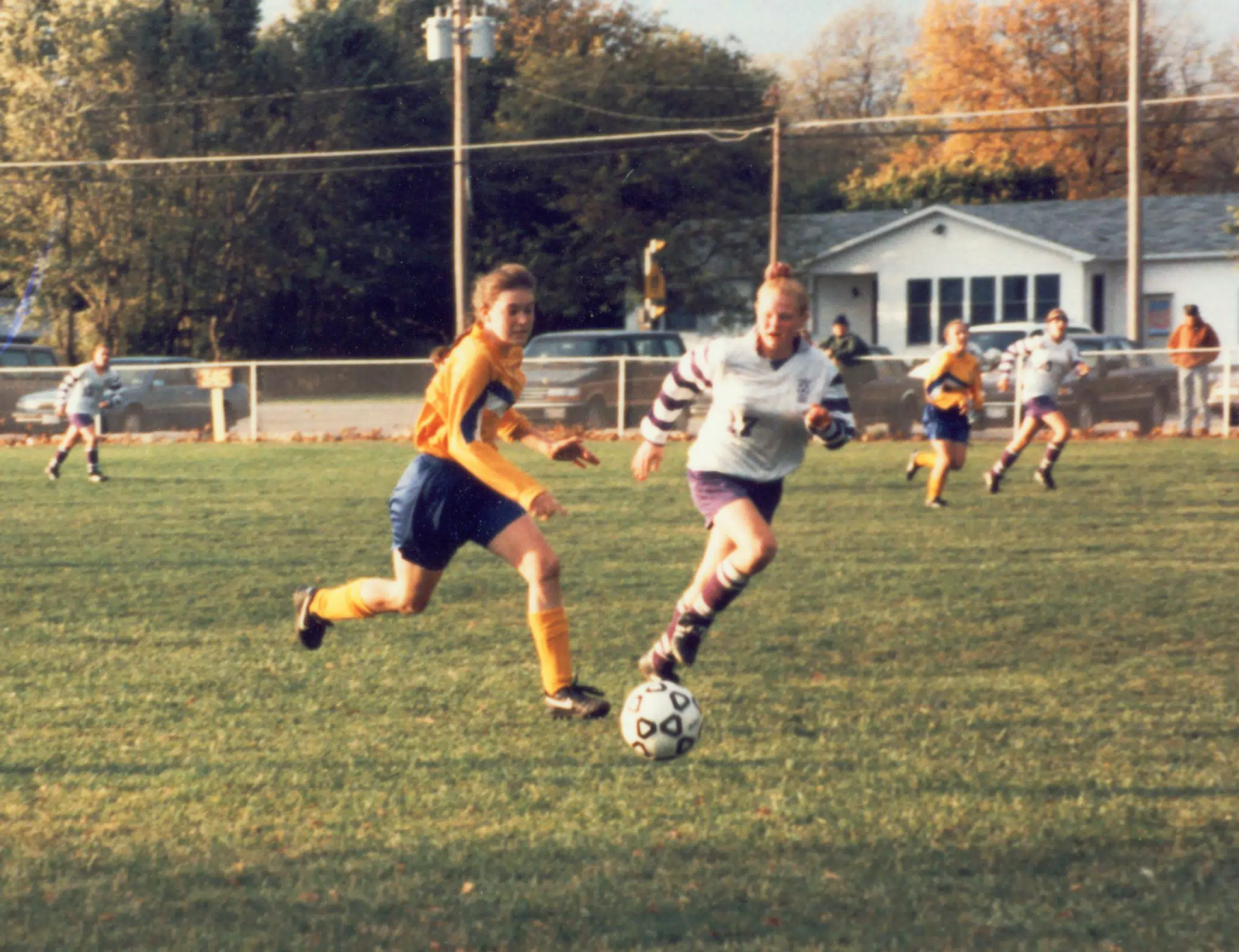 York vs. Perry Varsity Girls Soccer