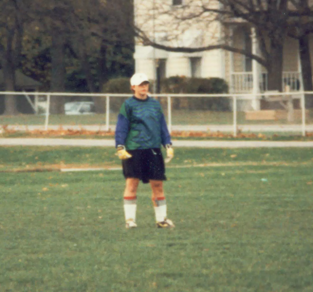 Mary Johnston - York Varsity Girls Soccer Goalie