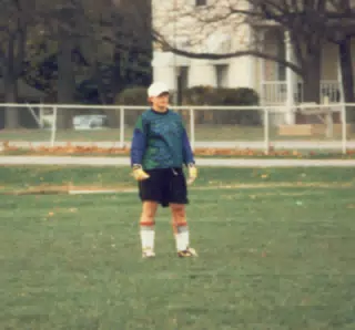 Mary Johnston - York Varsity Girls Soccer Goalie