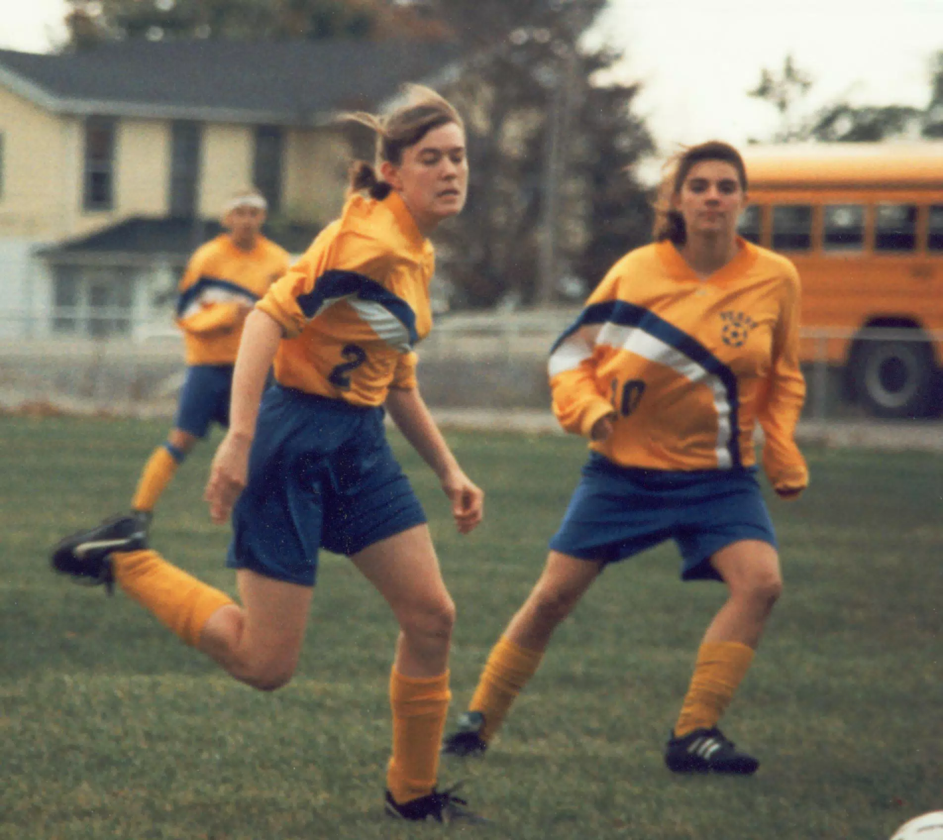 Erin Parker - Perry Varsity Girls Soccer