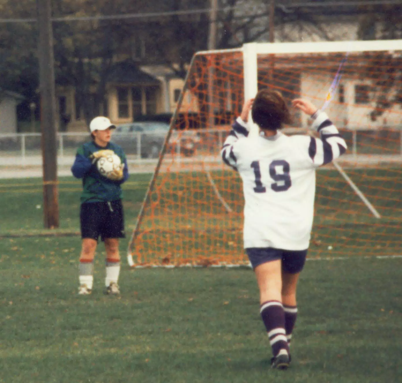 Mary Johnston - York Varsity Girls Soccer Goalie