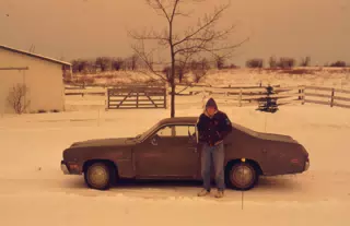 Josh Relyea and his Sweet Ride