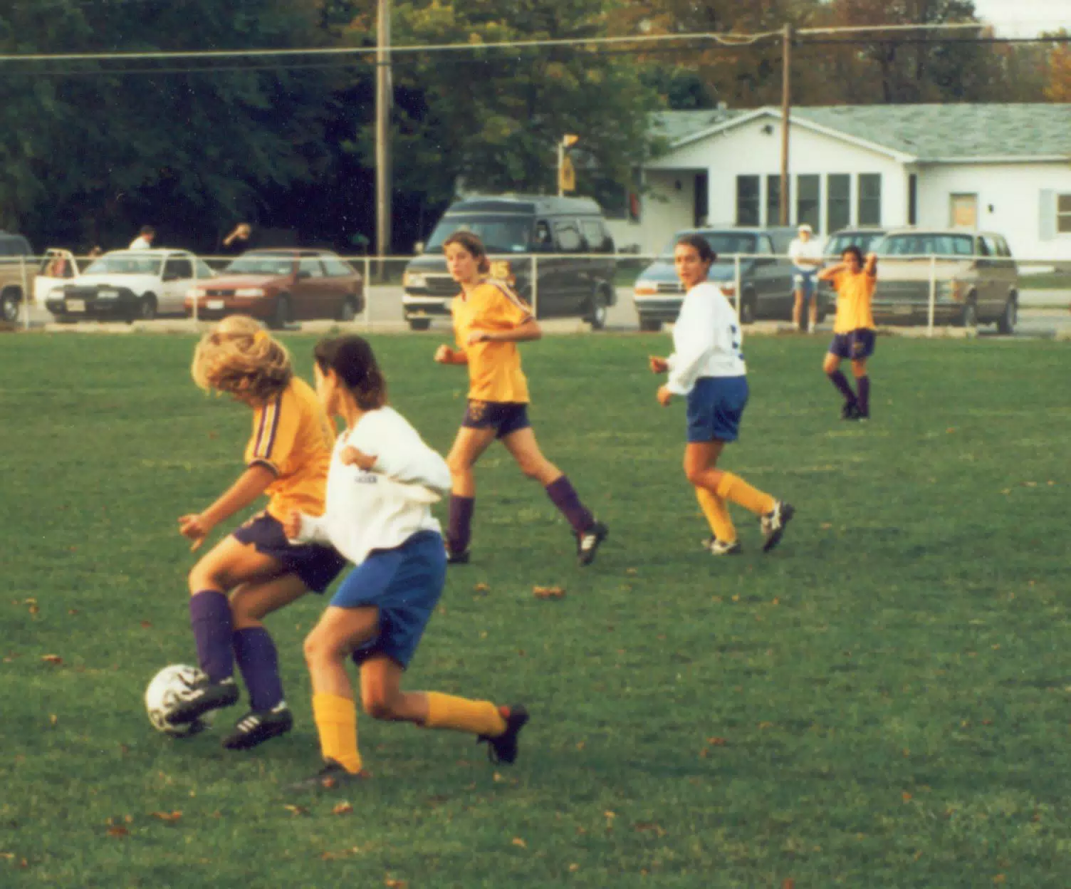 York vs. Perry Girls Junior Varsity Soccer