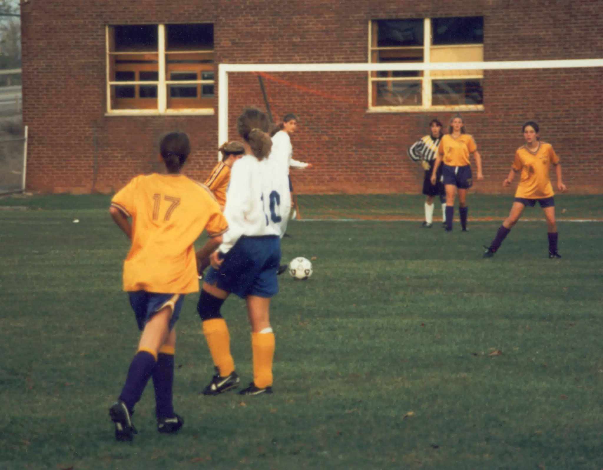 York vs. Perry Girls Junior Varsity Soccer