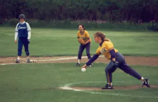 Girl I Don't Know Pitching