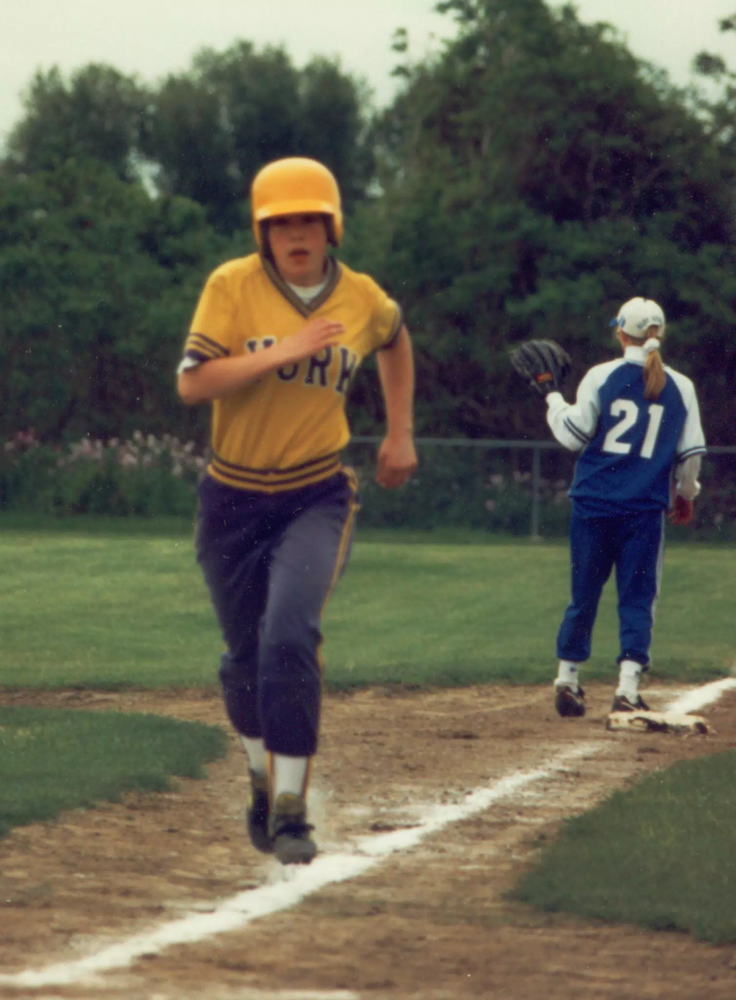 Mary Johnston Running