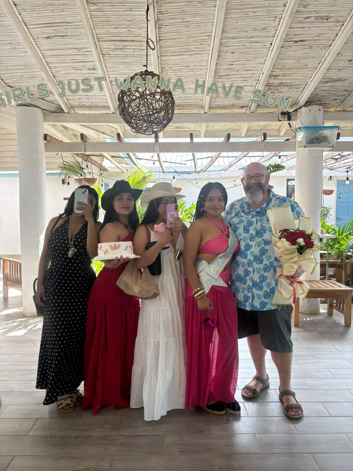 Crew at Nayeli's Birthday Party