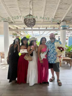 Crew at Nayeli's Birthday Party