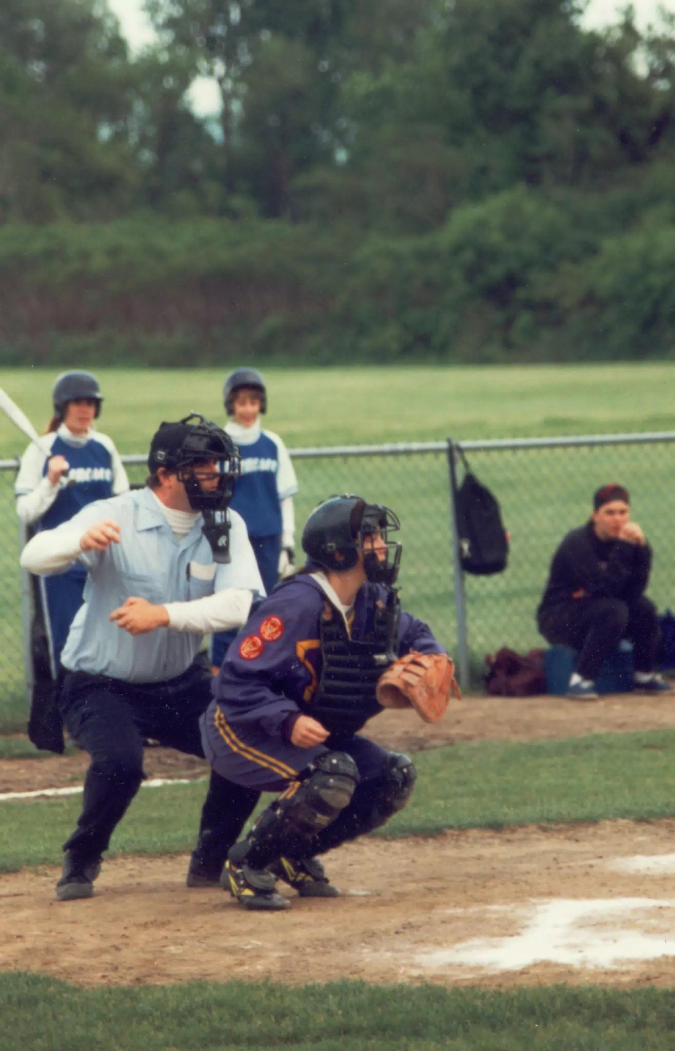 Mary Johnston Catching
