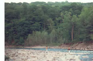 Genesee River in Letchworth State Park