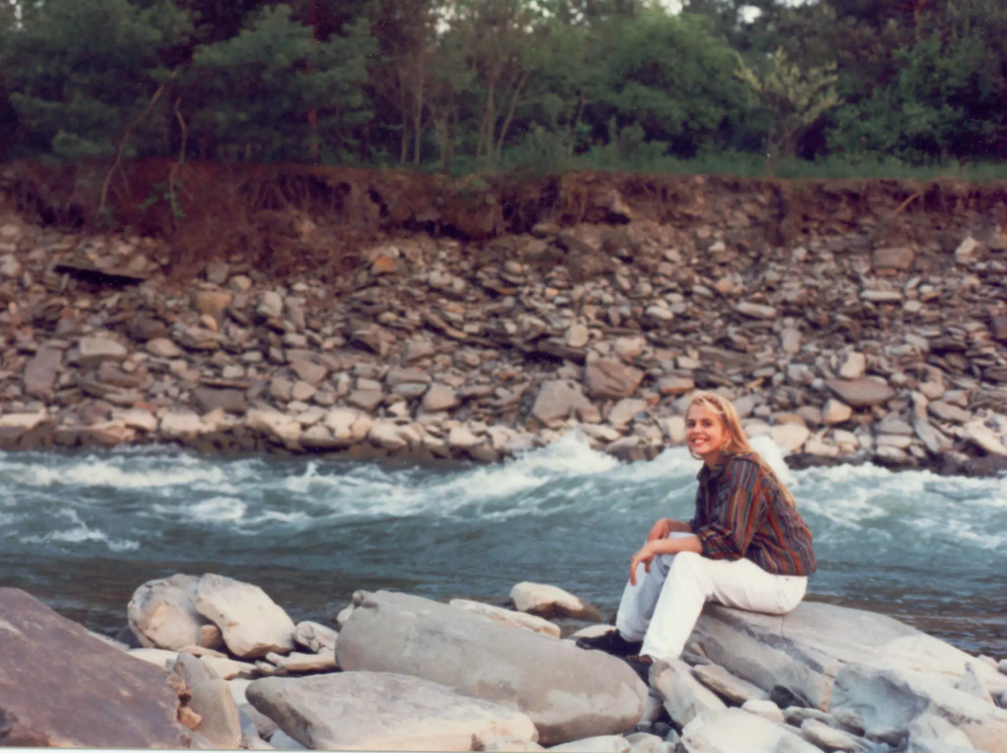 Tammy Hopkins in Letchworth State Park