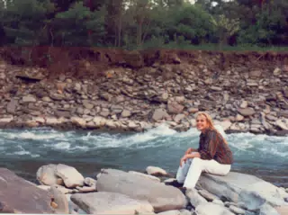 Tammy Hopkins in Letchworth State Park