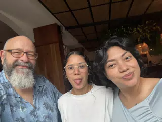 Scott, Marilyn & Eva