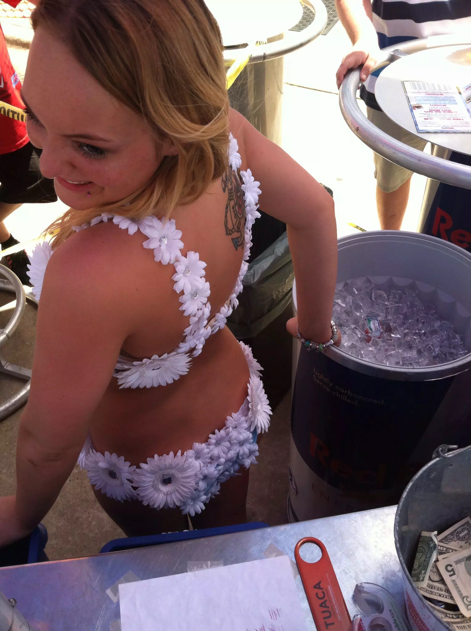 Allie at Redneck Heaven's ABC Party