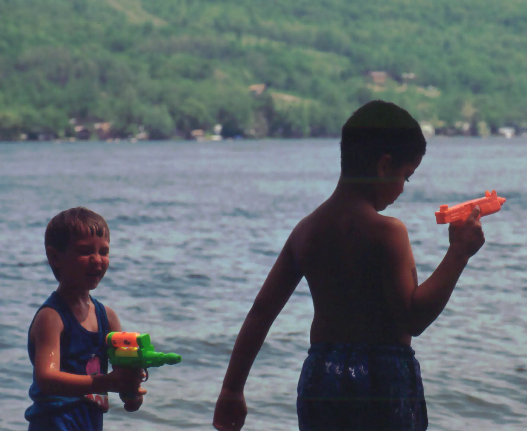 Young Jeremy Richardson at Conesus Lake