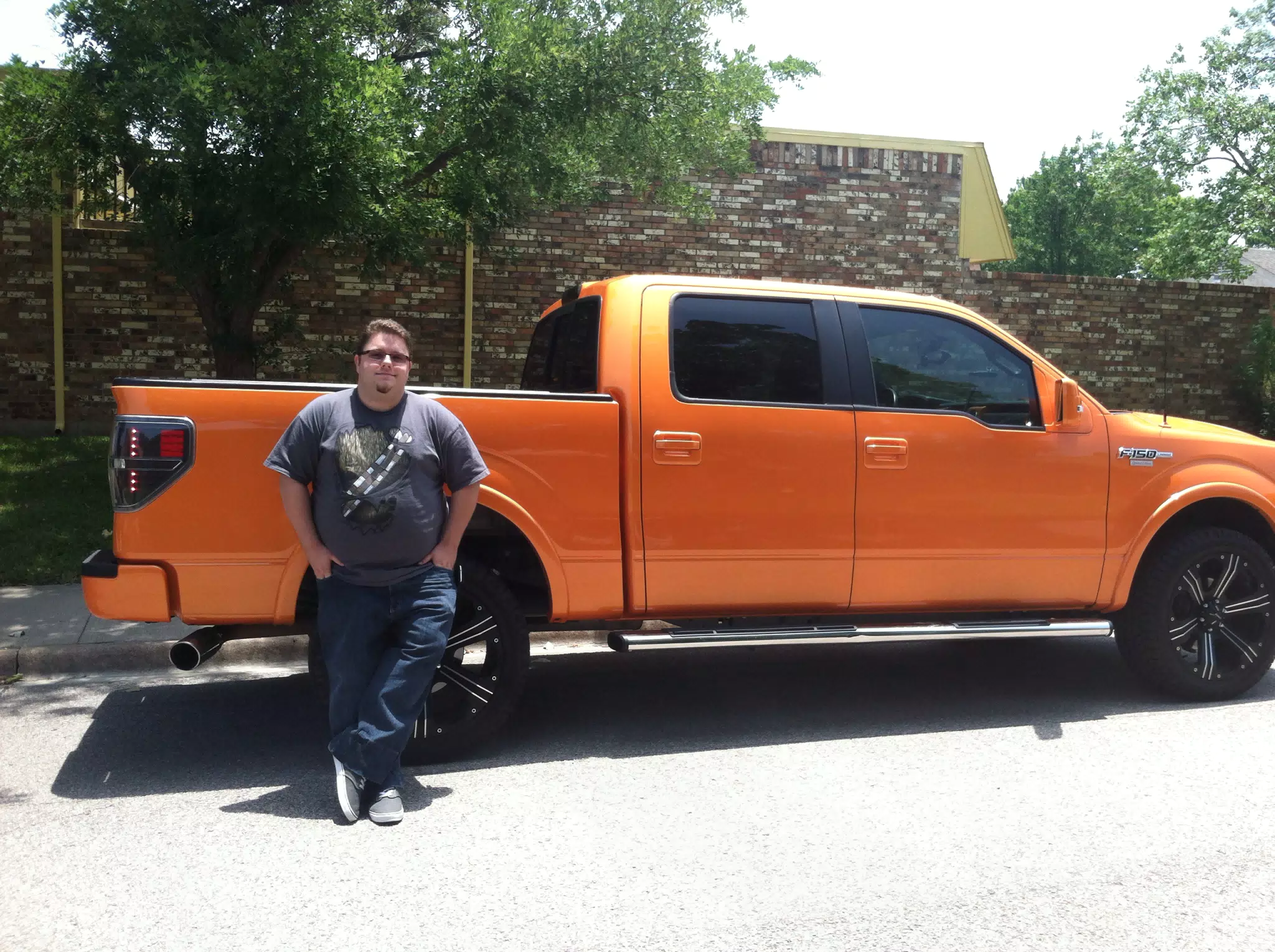 Justin Tholl and the SpiceTruck in Carrollton, Texas