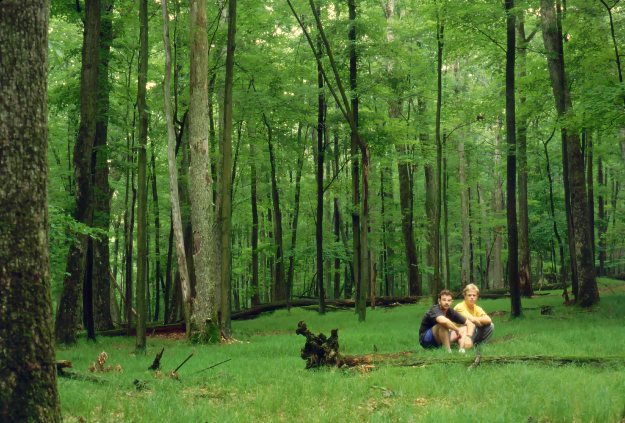 Scott Alan Miller and Eric Millen in Allegheny National Forest