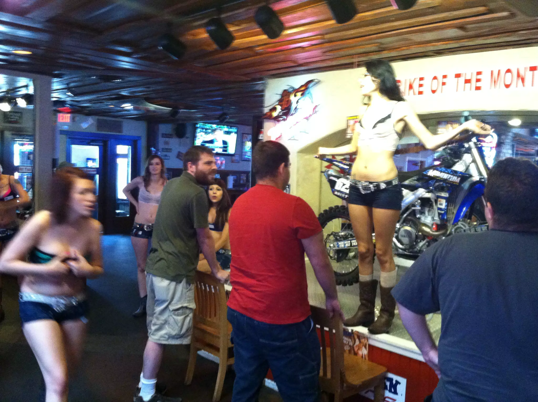 Preparing for Spankings at Redneck Heaven