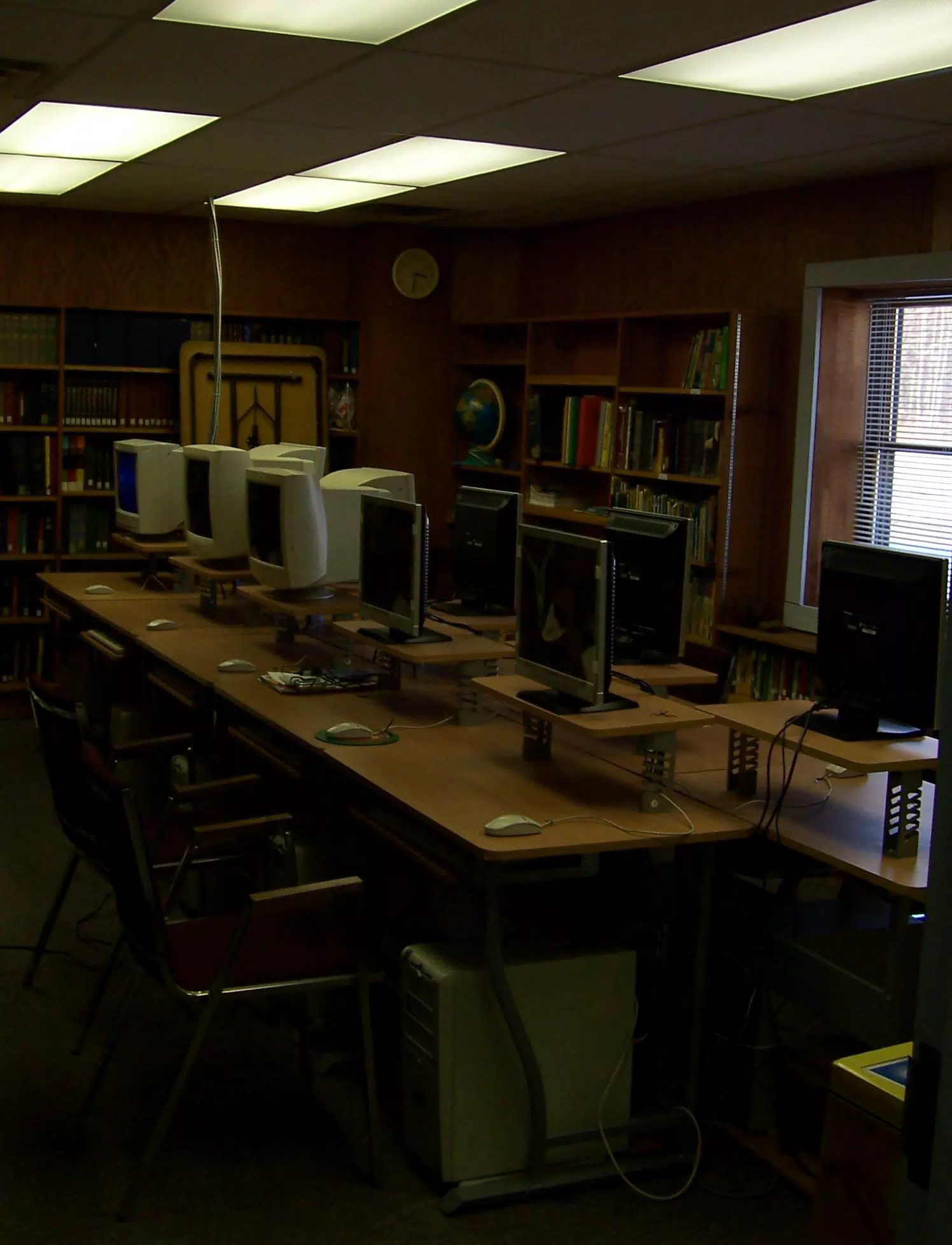 Castile Christian Academy Computer Lab