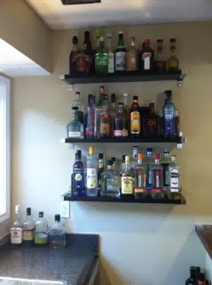 New shelves of Our Bar