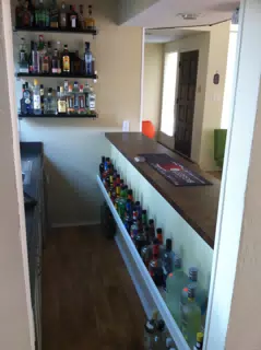 Top Shelf of Our Bar