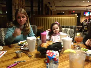 Kim and Liesl at Brookhaven