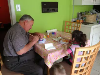 Painting Masks Together
