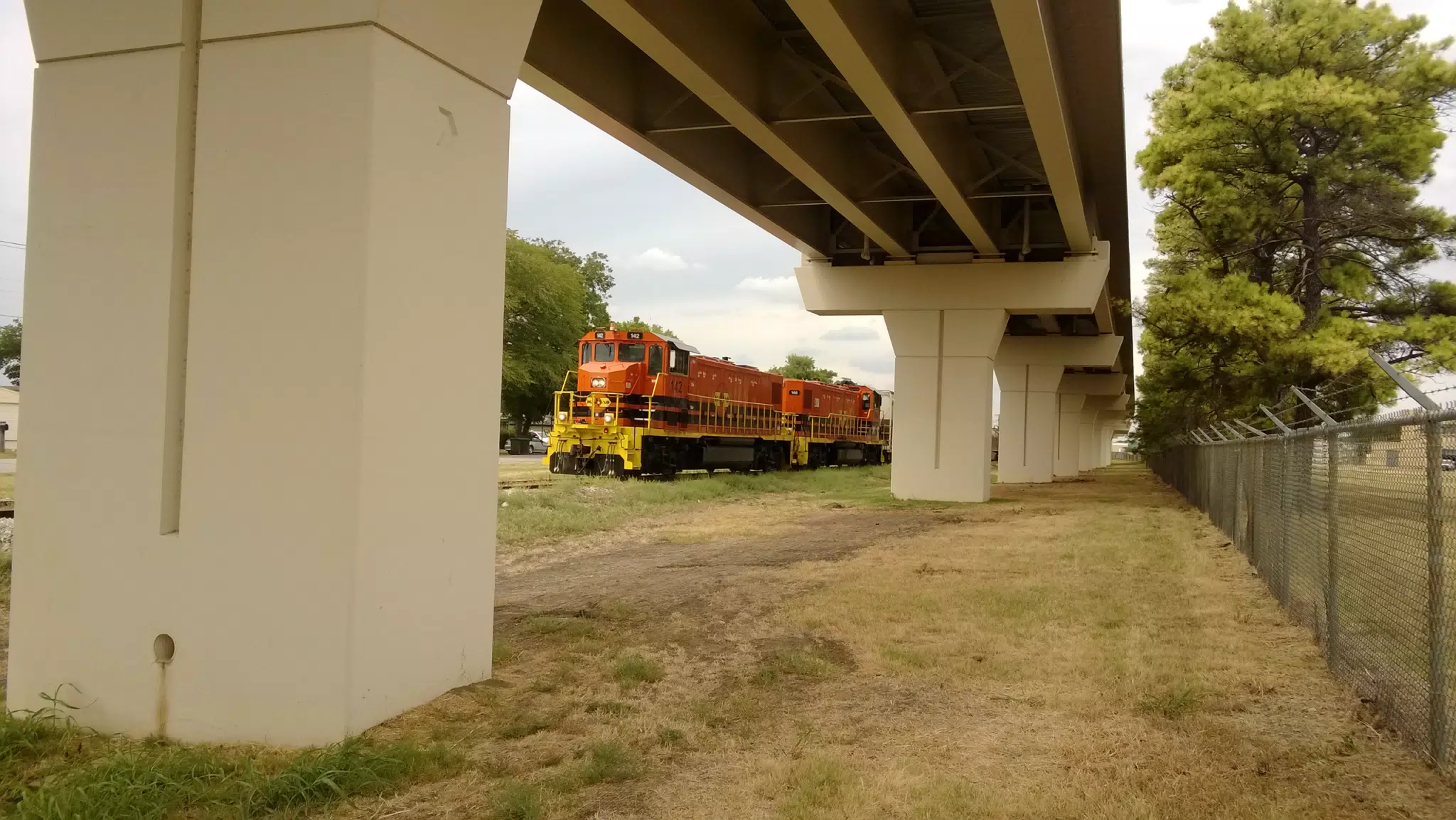 G&W Train in Carrollton