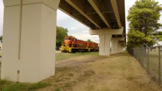 G&W Train in Carrollton