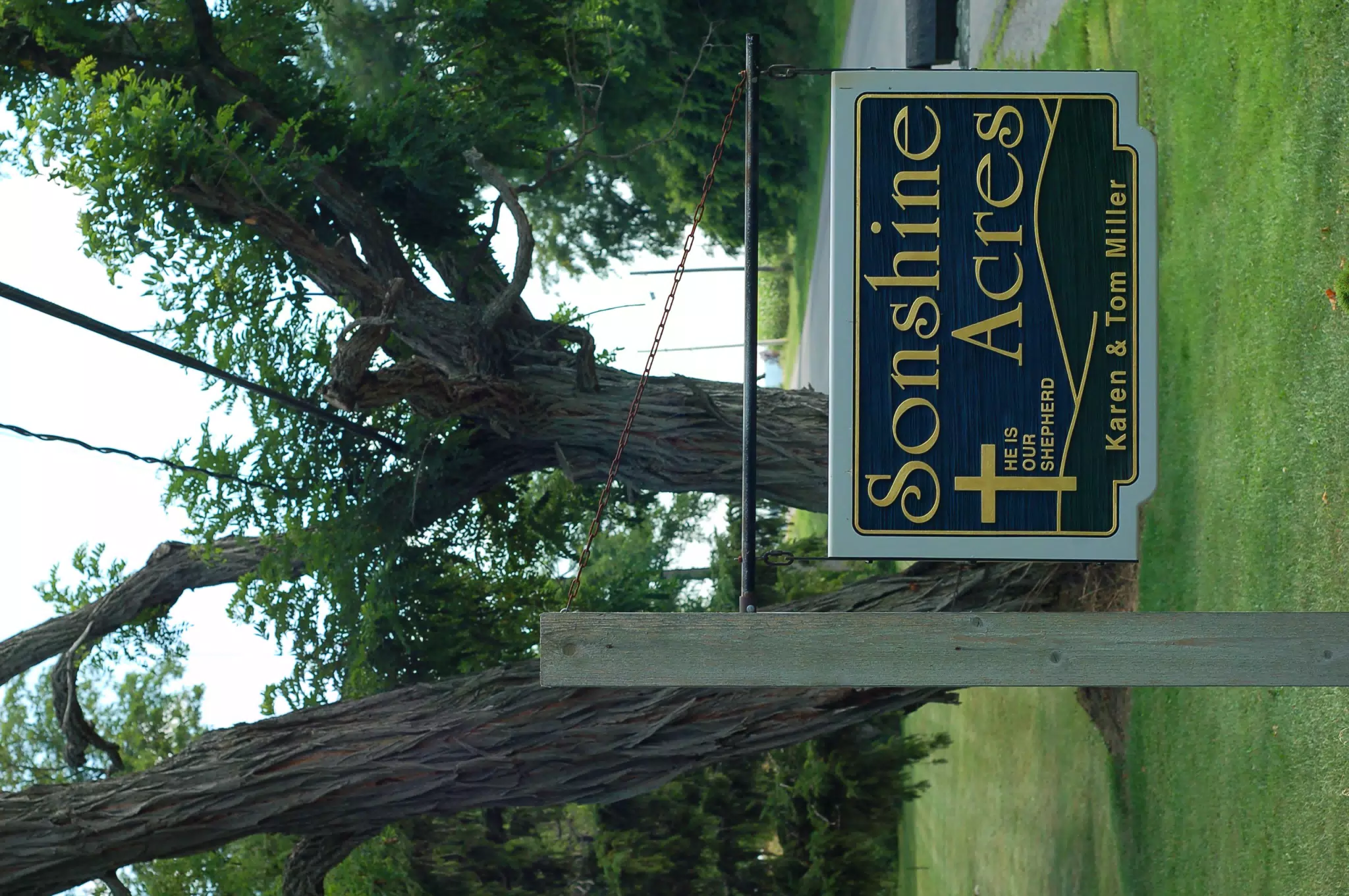 Sonshine Acres Sign