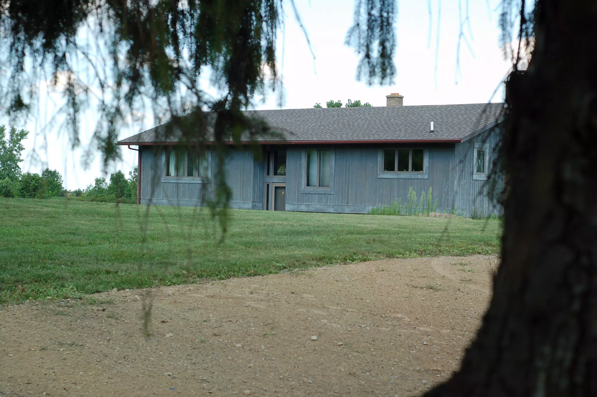 House from South Front Yard