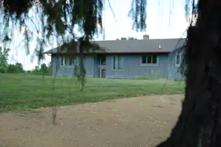 House from South Front Yard