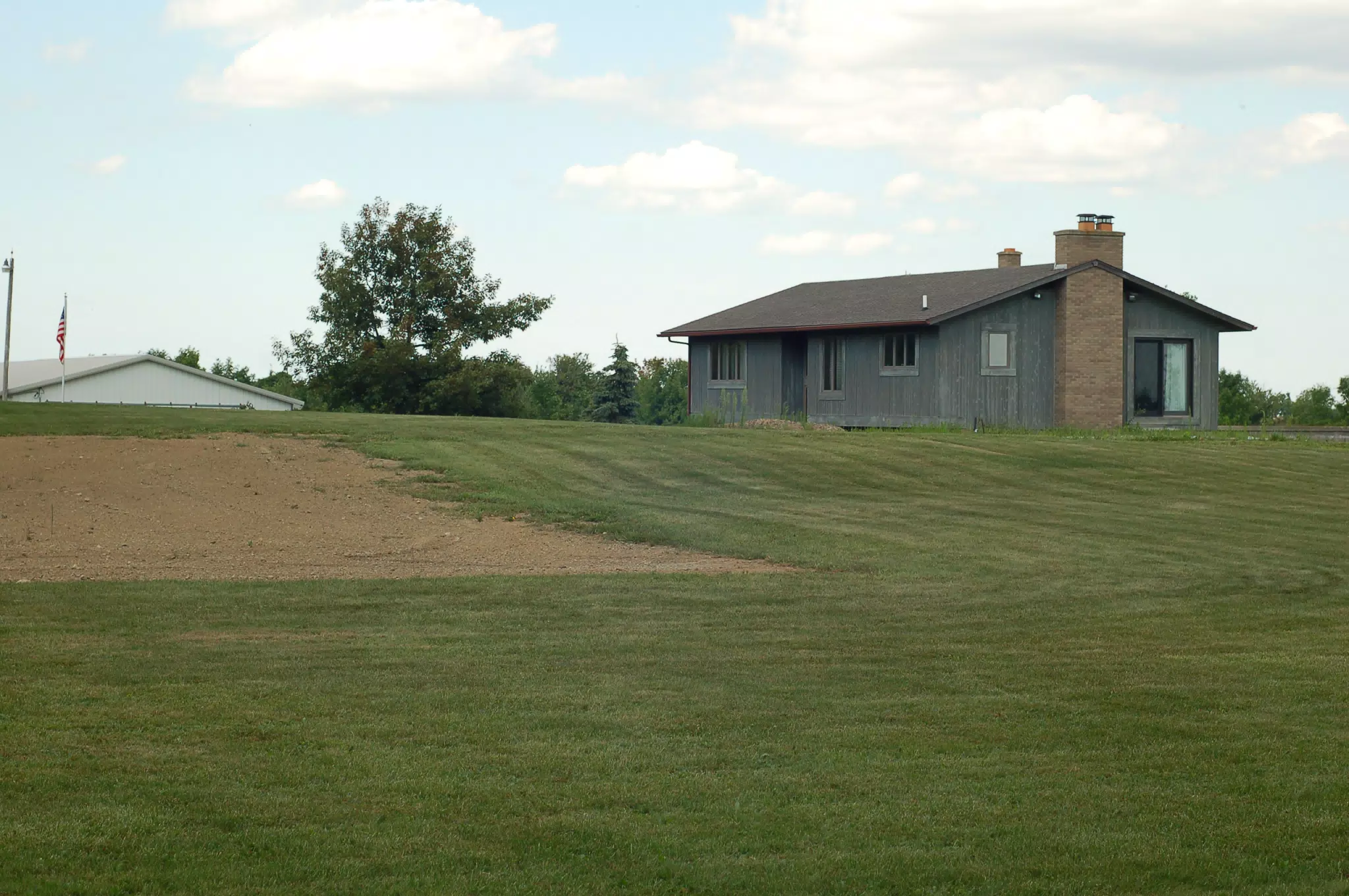 View of House from South Yard