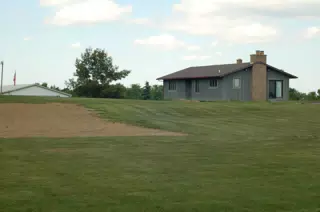 View of House from South Yard
