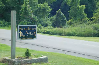 Sonshine Acres Sign on Peoria Road