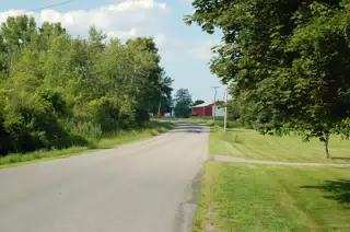 Northbound on Peoria Road
