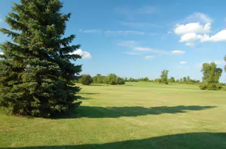 Northest View of Back Yard