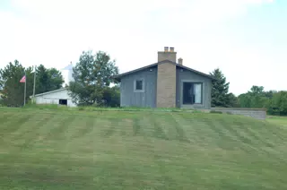 House and Barn from South Yard