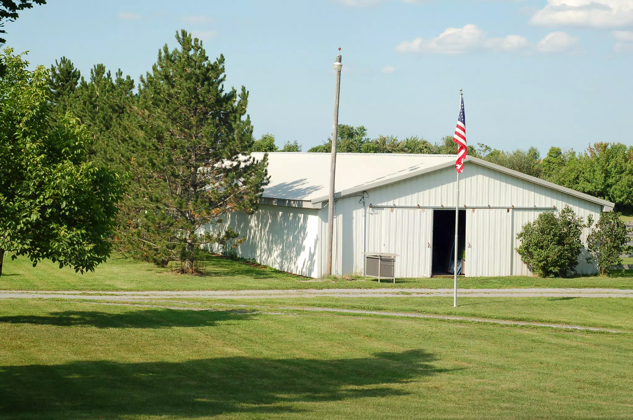 Front Yard and Barn