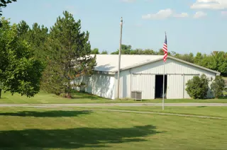 Front Yard and Barn