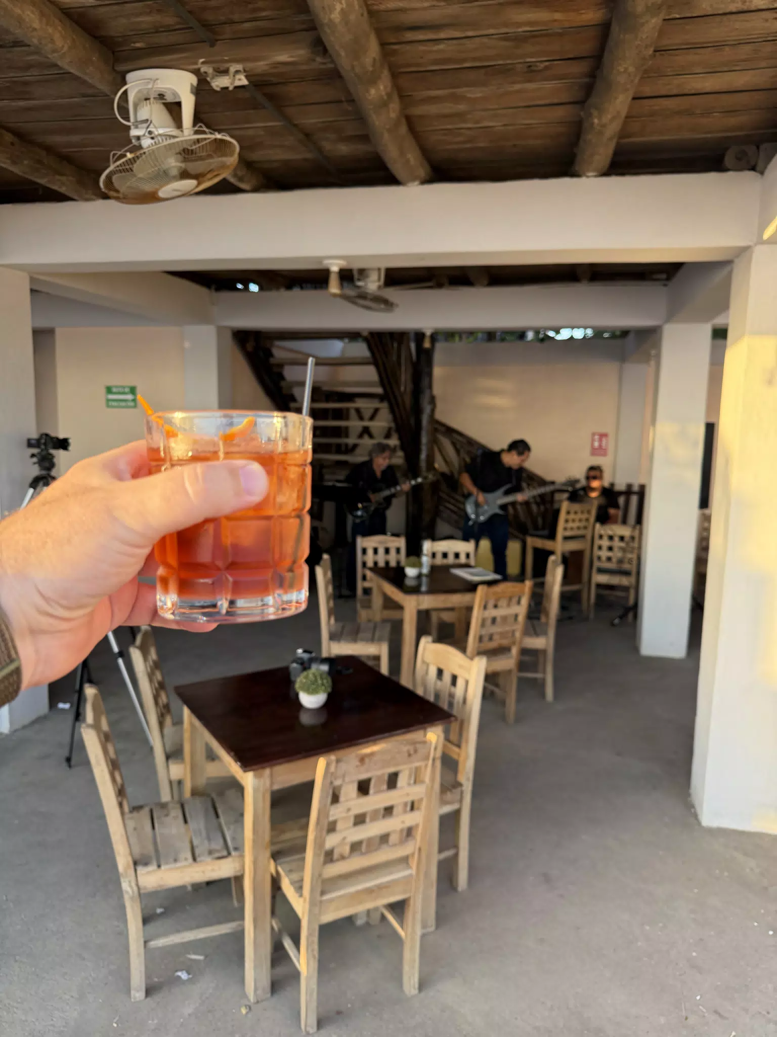 Cocktail at Desperados