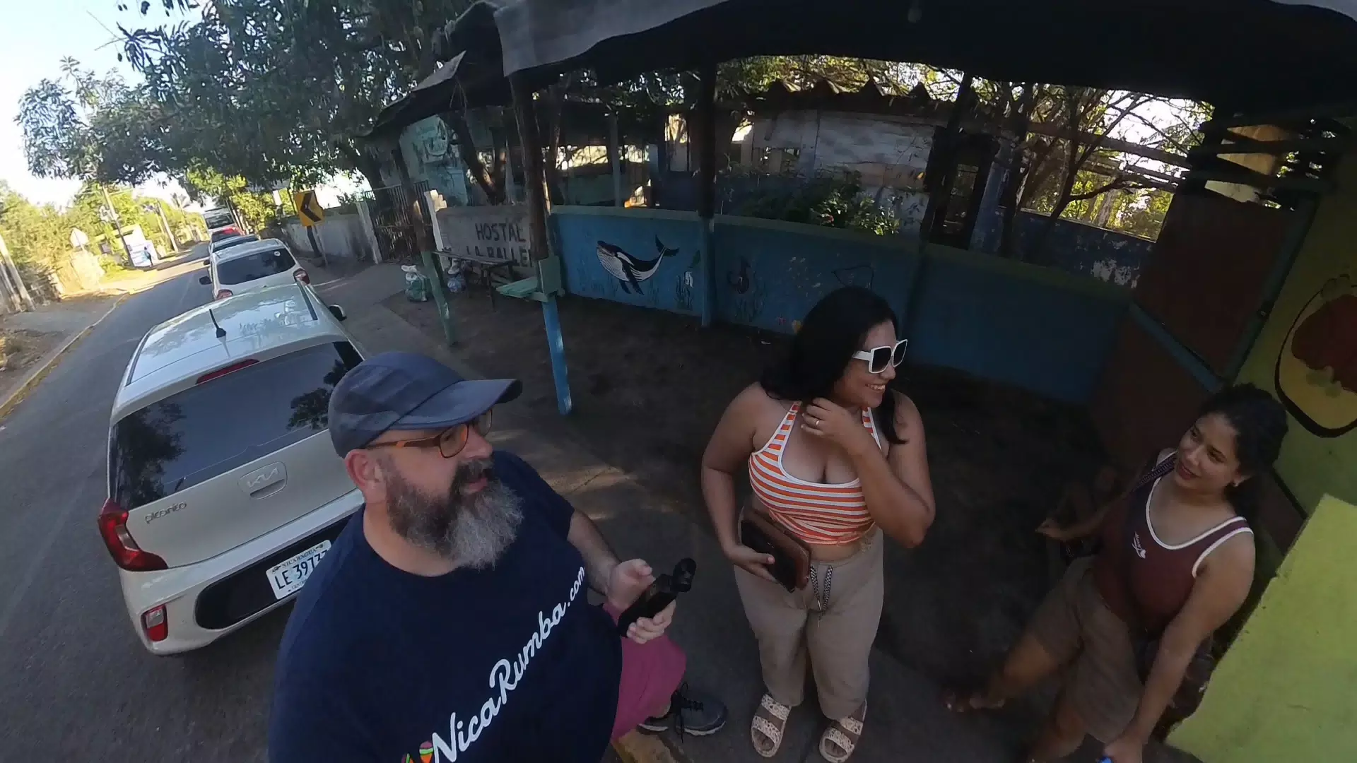 Eva and Marilyn · nicaragua · October 2, 2026