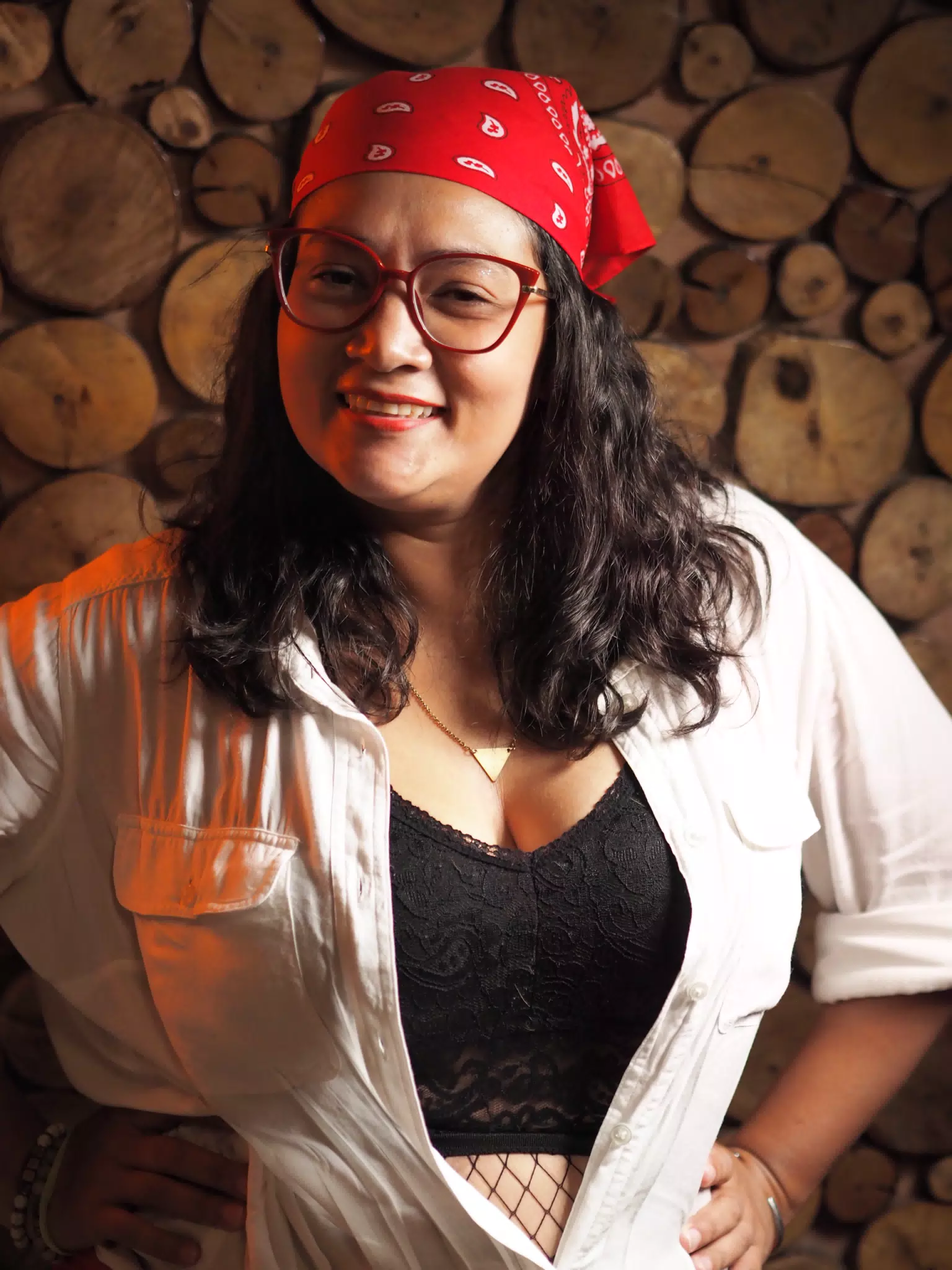 Marcela as a Pirate