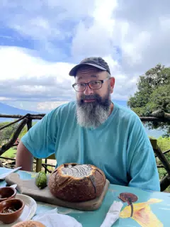 Bread Bowl in Hobbitenango Guatemala