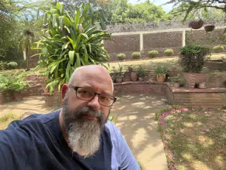 Garden Selfie