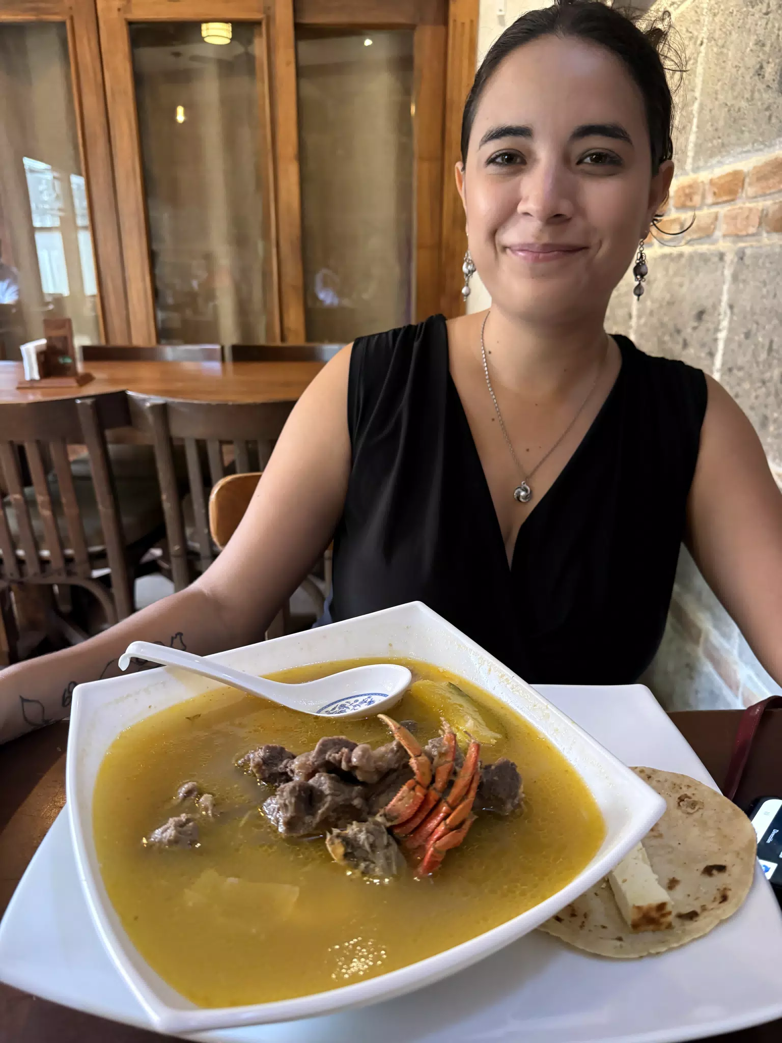 Russel at El Sopon