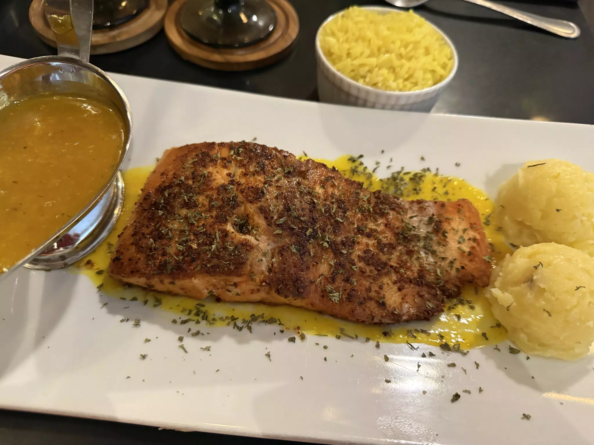 Salmon de Naranja