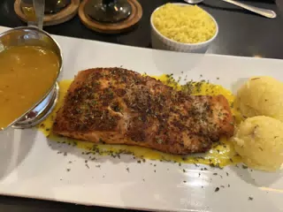 Salmon de Naranja